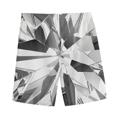Diamond Print Men's Sports Shorts