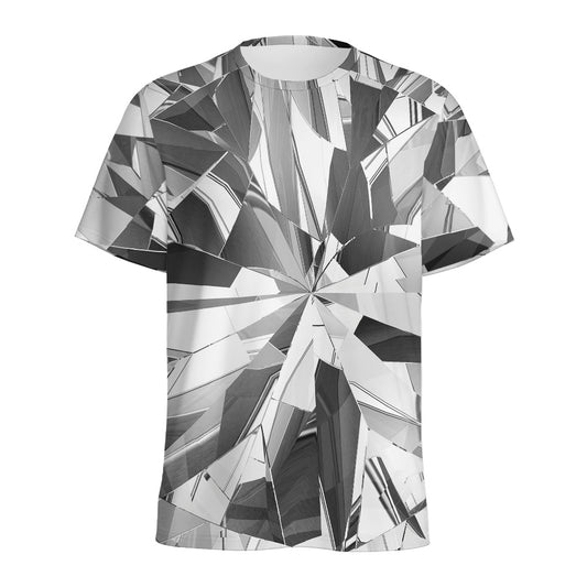 Diamond Print Men's Sports T-Shirt
