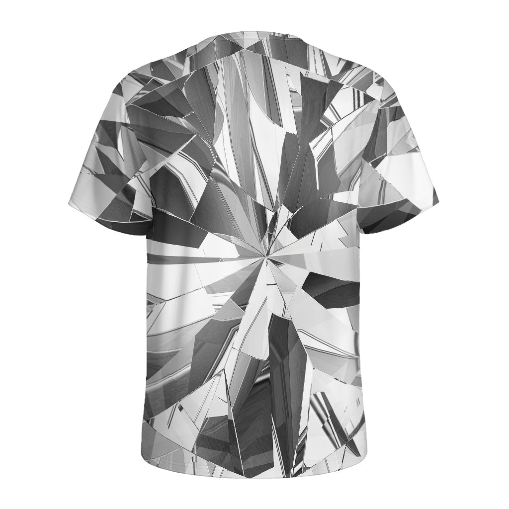 Diamond Print Men's Sports T-Shirt