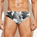 Diamond Print Men's Swim Briefs