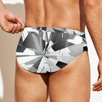 Diamond Print Men's Swim Briefs