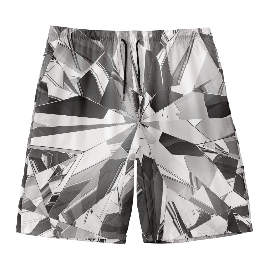 Diamond Print Men's Swim Trunks