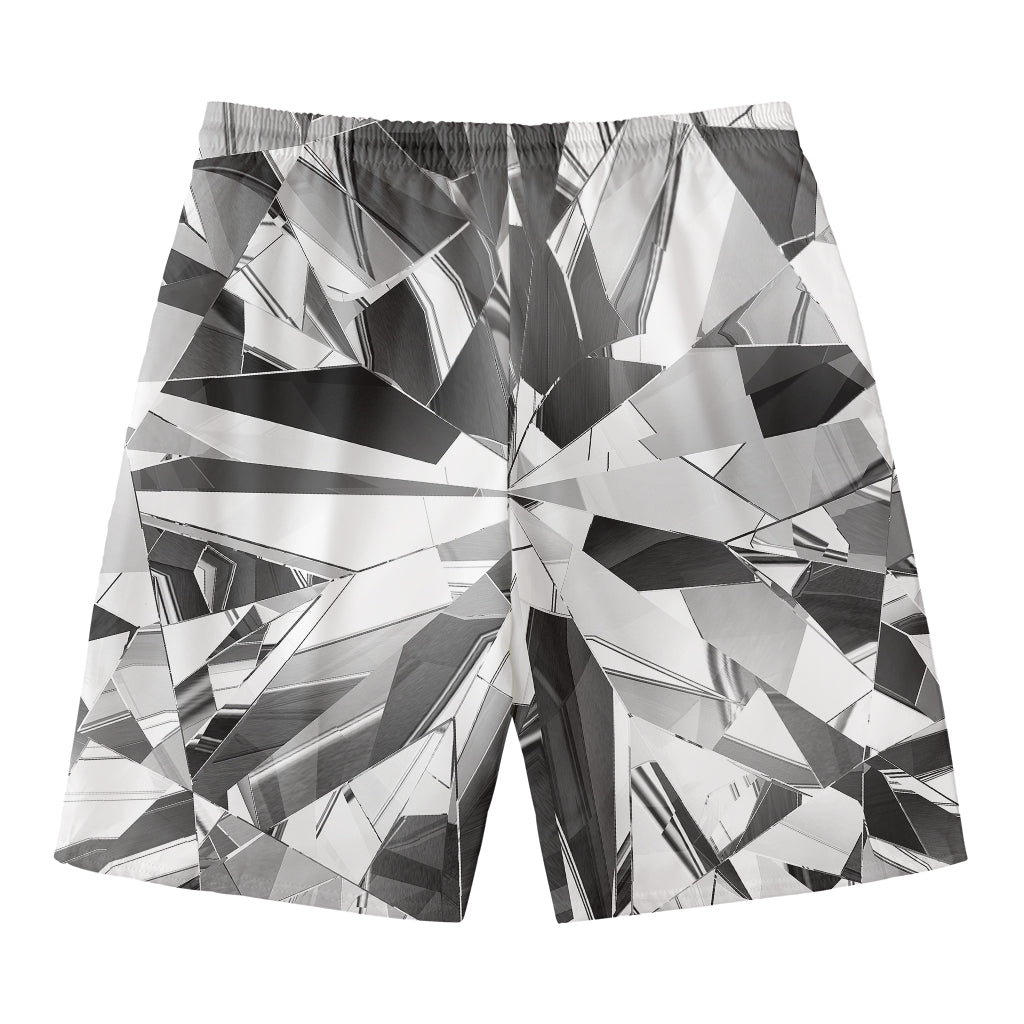 Diamond Print Men's Swim Trunks