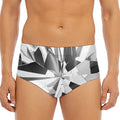 Diamond Print Men's Triangle Swim Briefs