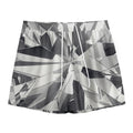 Diamond Print Mesh Shorts