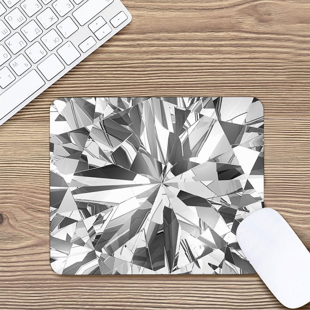Diamond Print Mouse Pad
