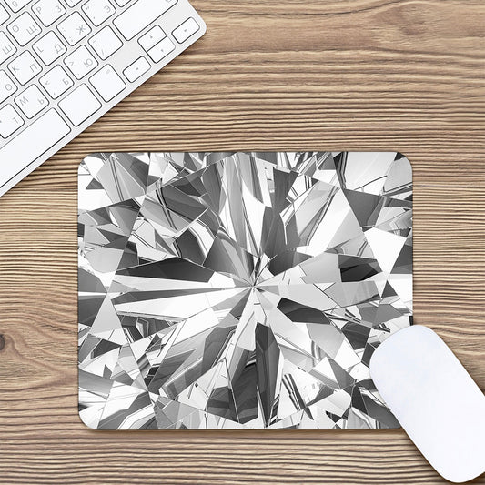 Diamond Print Mouse Pad