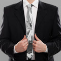 Diamond Print Necktie