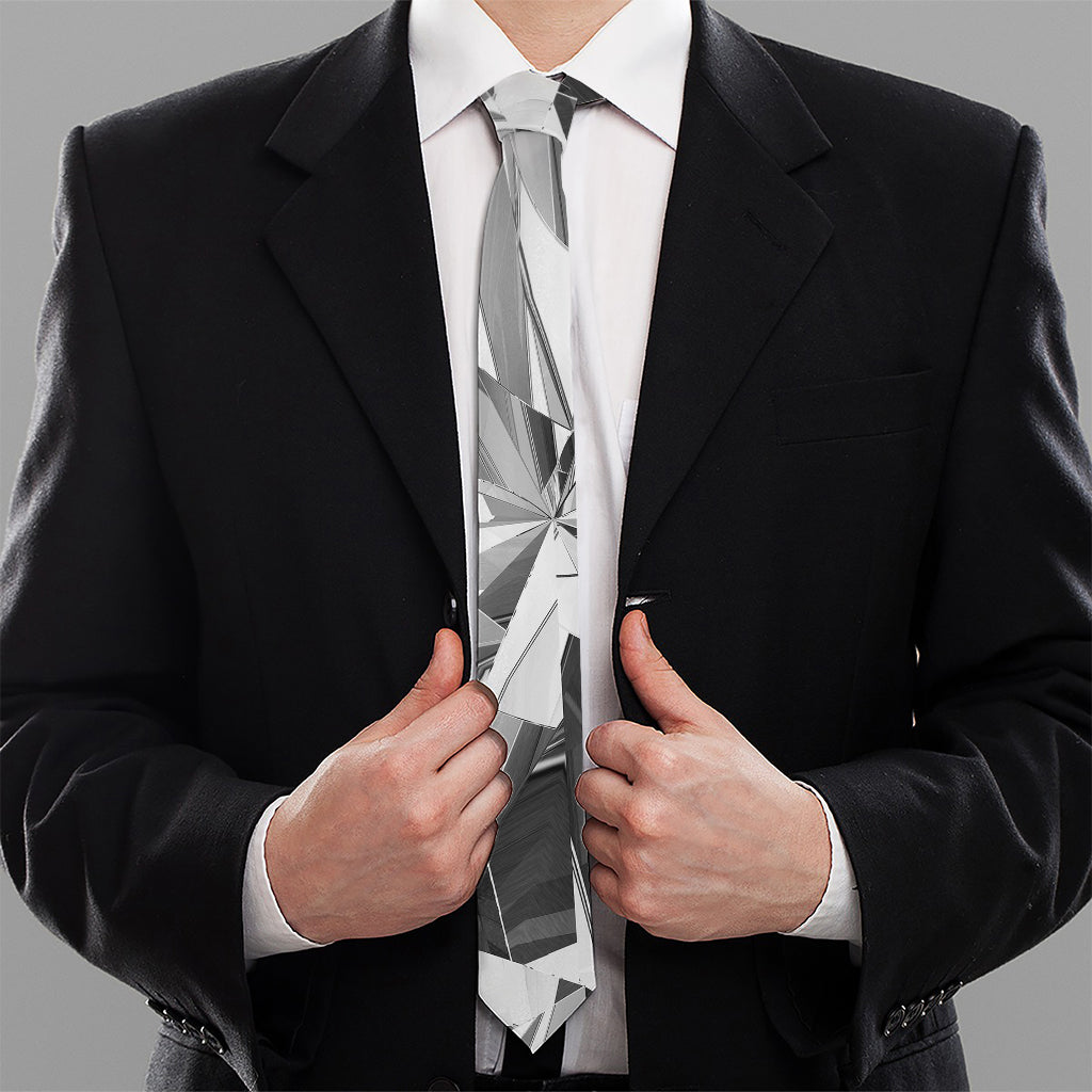Diamond Print Necktie