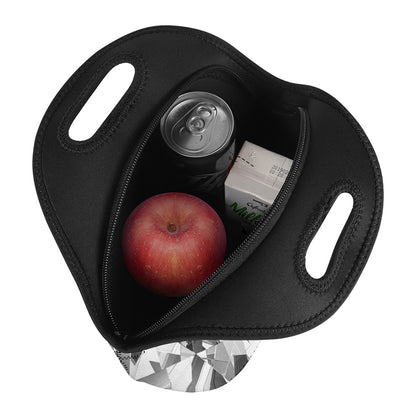 Diamond Print Neoprene Lunch Bag