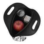 Diamond Print Neoprene Lunch Bag