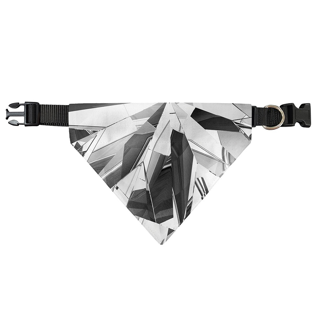 Diamond Print Over The Collar Dog Bandana