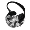 Diamond Print Pet Sling Carrier