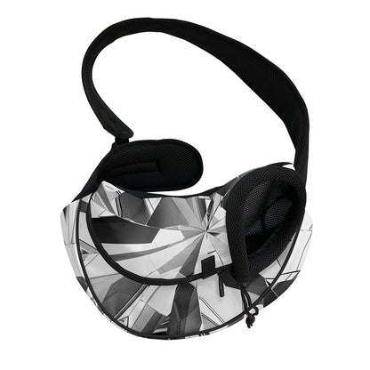 Diamond Print Pet Sling Carrier