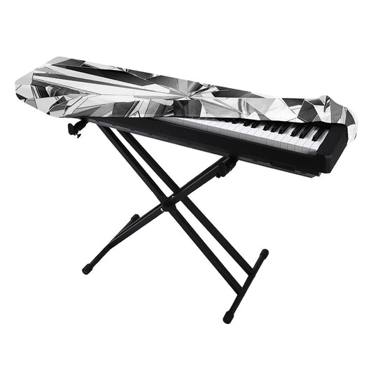 Diamond Print Piano Keyboard Cover