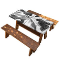 Diamond Print Picnic Table Cover