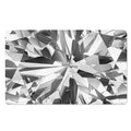 Diamond Print Polyester Doormat