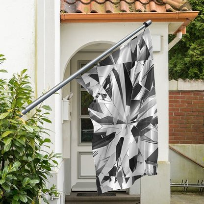 Diamond Print Polyester Flag