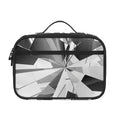 Diamond Print Portable Lunch Bag