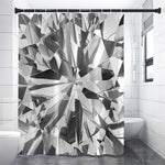 Diamond Print Premium Shower Curtain