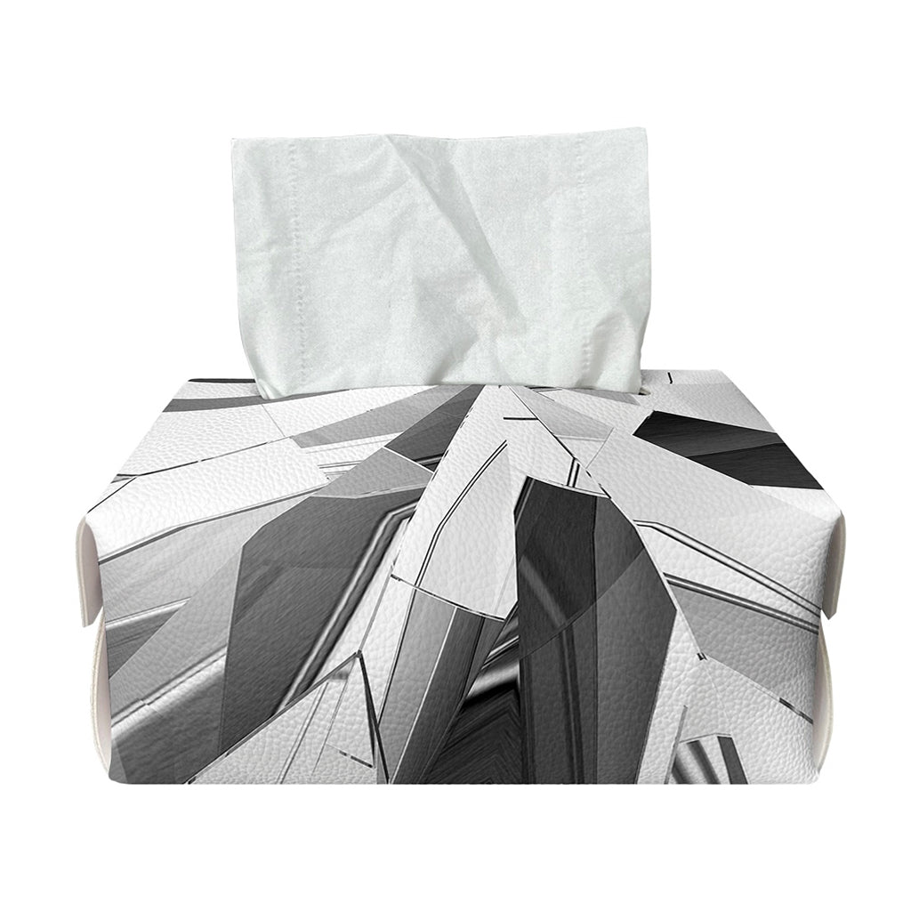 Diamond Print Rectangle Tissue Box Cover