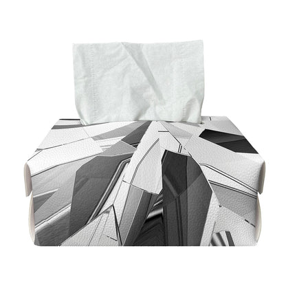 Diamond Print Rectangle Tissue Box Cover
