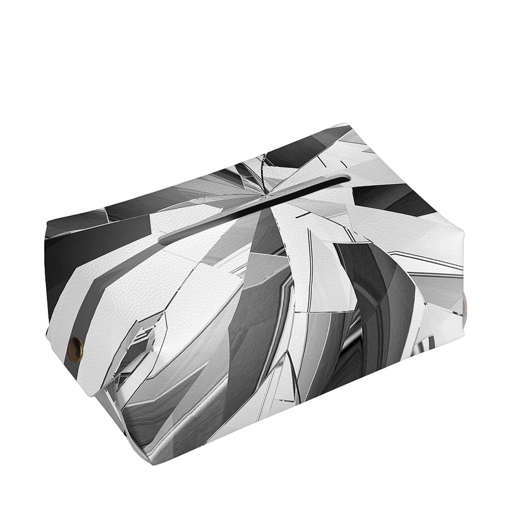Diamond Print Rectangle Tissue Box Cover