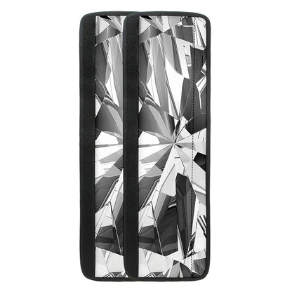 Diamond Print Refrigerator Handle Covers