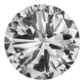 Diamond Print Round Blanket