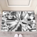 Diamond Print Rubber Doormat
