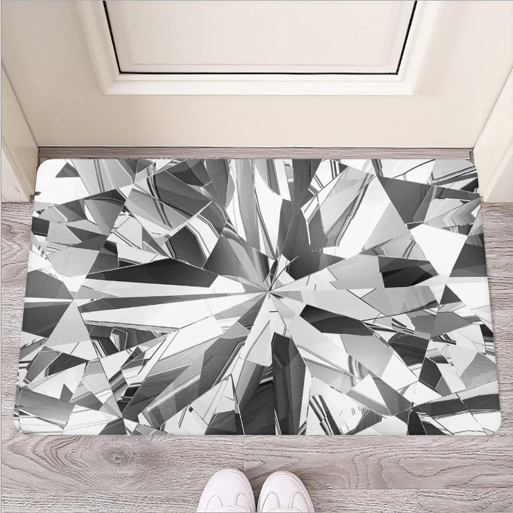 Diamond Print Rubber Doormat