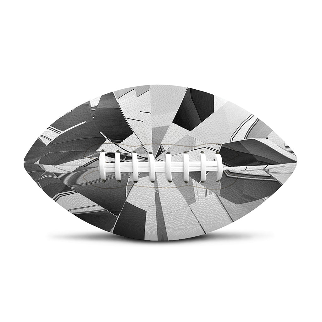 Diamond Print Rugby Ball