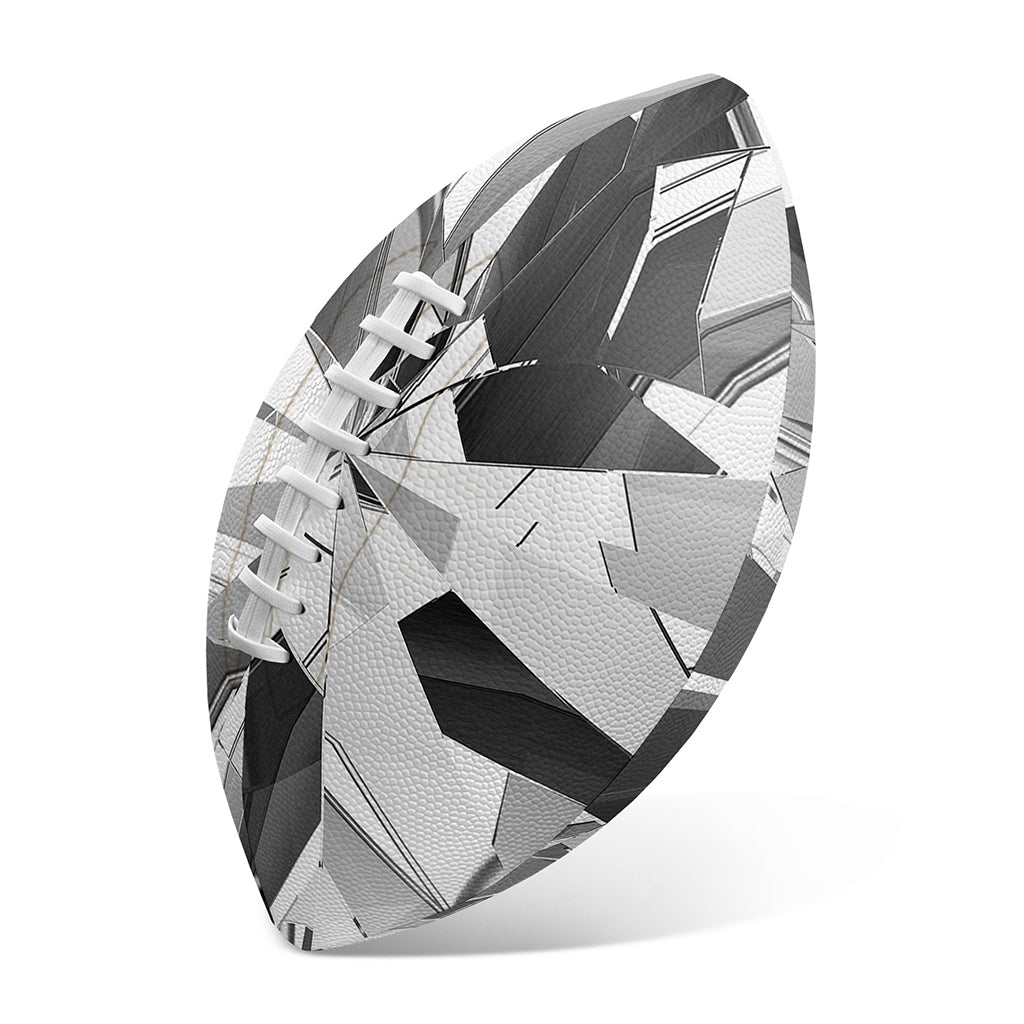 Diamond Print Rugby Ball