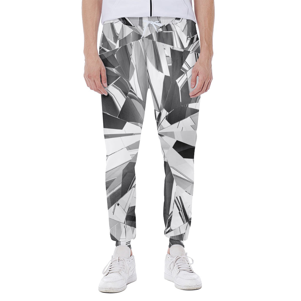 Diamond Print Scuba Joggers
