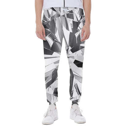 Diamond Print Scuba Joggers