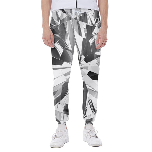 Diamond Print Scuba Joggers