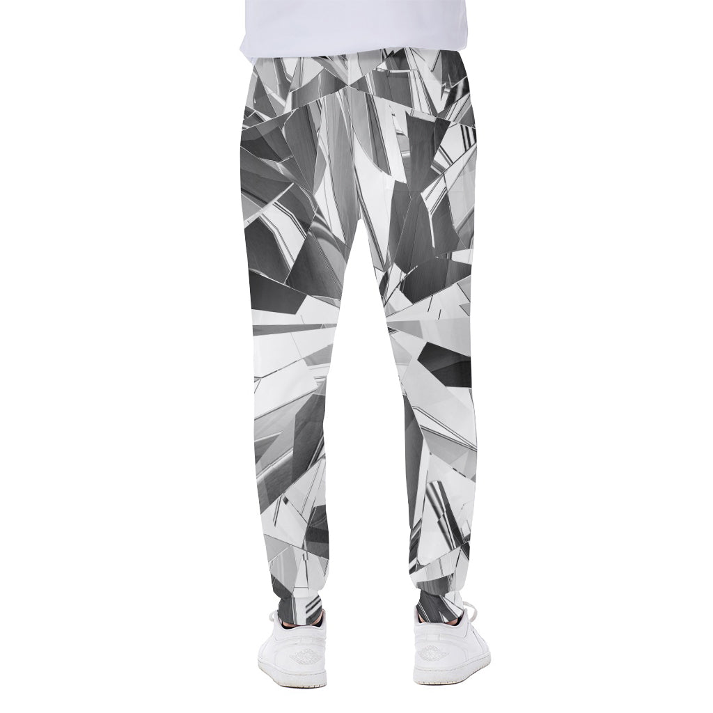 Diamond Print Scuba Joggers