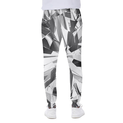 Diamond Print Scuba Joggers