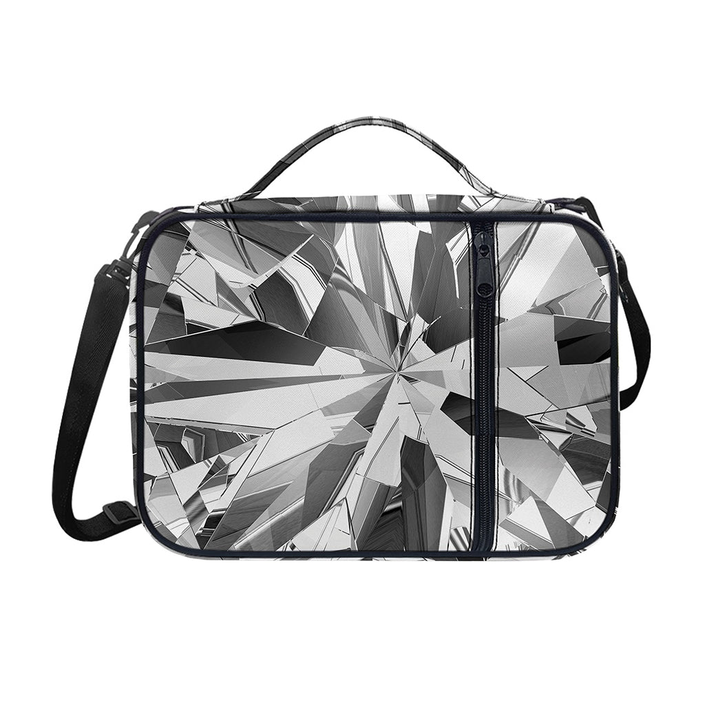 Diamond Print Shoulder Strap Bible Bag