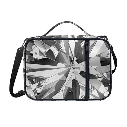 Diamond Print Shoulder Strap Bible Bag