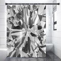 Diamond Print Shower Curtain