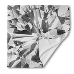 Diamond Print Silk Bandana