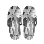 Diamond Print Slippers