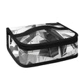 Diamond Print Small Lunch Bag