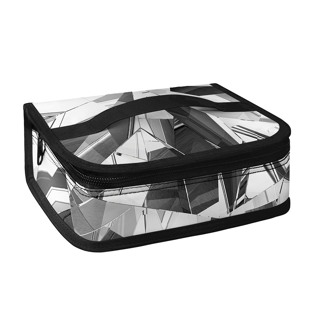 Diamond Print Small Lunch Bag