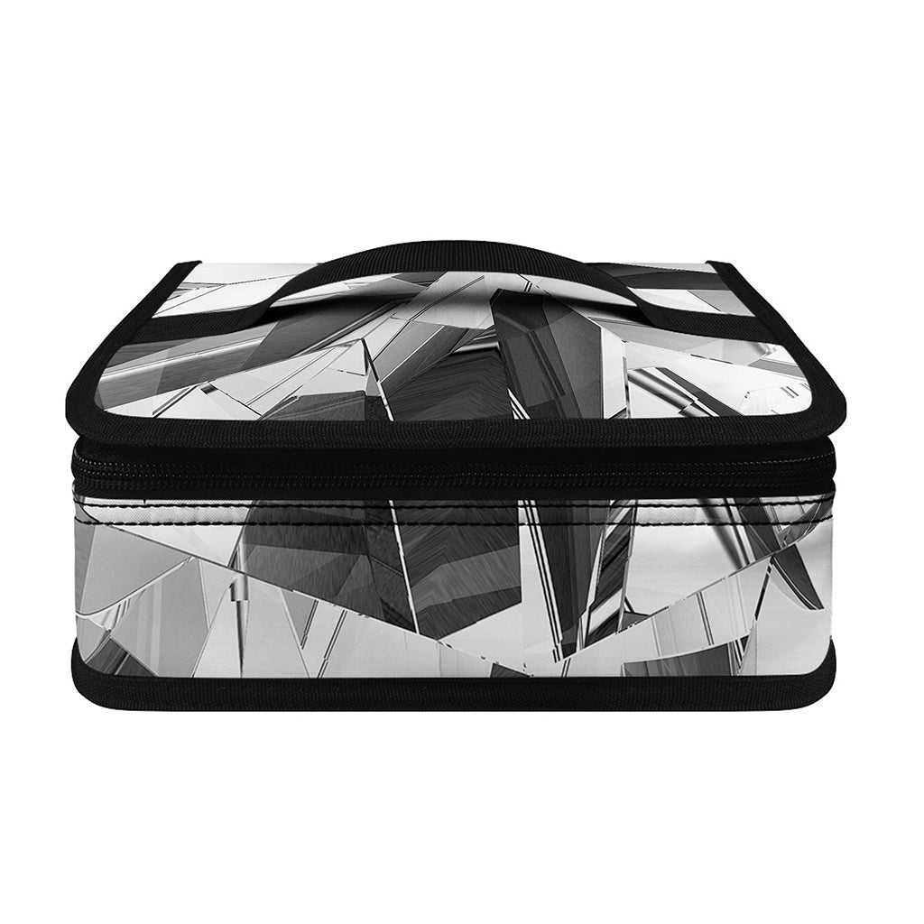 Diamond Print Small Lunch Bag