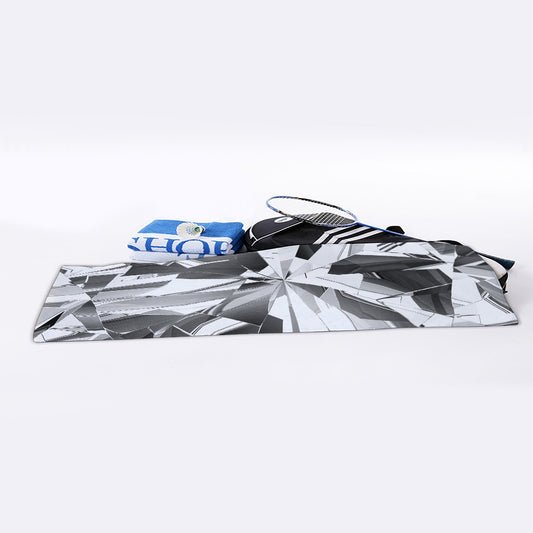 Diamond Print Sports Towel