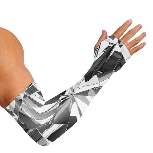 Diamond Print Sun Protection Arm Sleeves