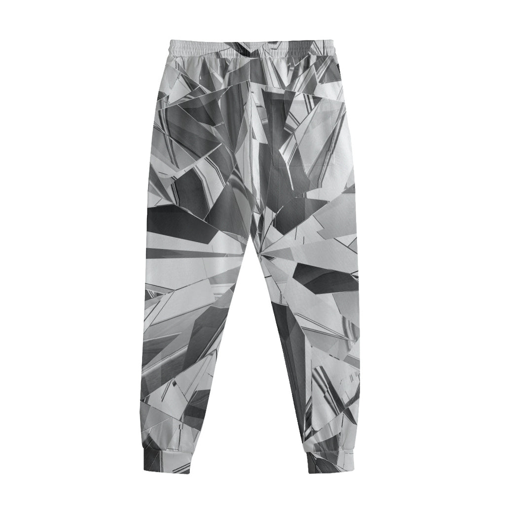 Diamond Print Sweatpants