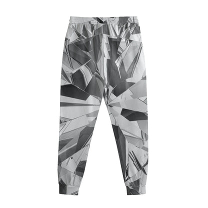 Diamond Print Sweatpants